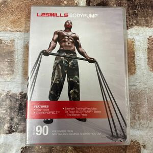 90★レスミルズ★Lesmills★DVD★CD★英語コレオノート★中古品★BodyPump90★ボディパンプ★箱に傷有り