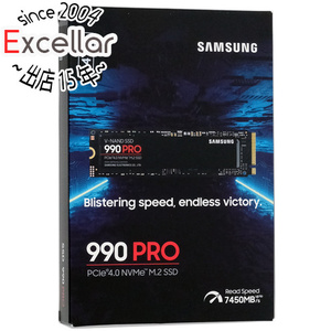 SAMSUNG製 SSD 990 PRO MZ-V9P2T0B-IT/EC 2TB [管理:1000028121]