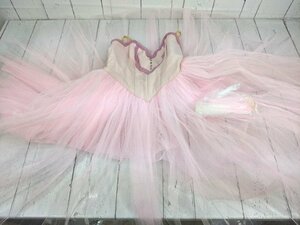 【9yt019】ダンス バレエ チュチュスカート衣装 ピンク 花のワルツ◆キャンディ◆お人形さん◆P25