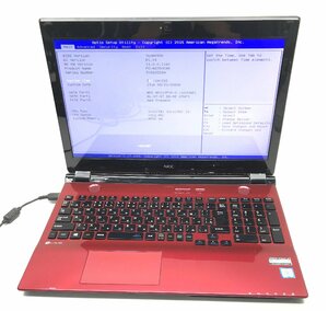 NT: NEC　NS350/C Corei3-6100U 2.3GHz /メモリ：4GB/HDD:1000GB / 無線/ブルーレイ/ノートパソコン