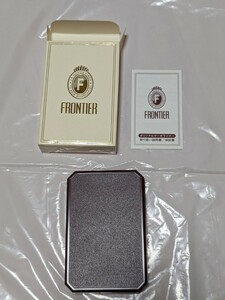 《ラスト出品》懸賞品【FRONTIER】フロンティア　ガスライター　ターボライター　FRONTIER　ライター　ガス充填式　Windmill　ウィンドミル