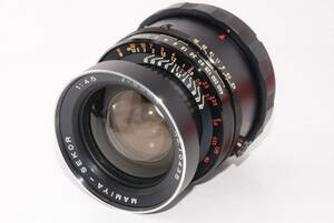 【外観特上級】MAMIYA マミヤ RB SEKOR 65mm F4.5 Cなし　#b1338