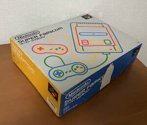 ◇希少◇ SFC スーパーファミコン 1chip-01 本体・コントローラー2個セット 任天堂　SM番