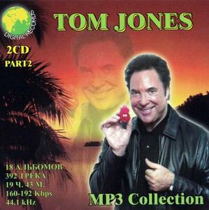 【MP3-CD】 Tom Jones トム・ジョーンズ 2CD Part-2 20アルバム 192曲収録