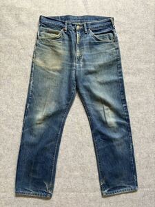 33×30! 80s Lee USA製 200 デニムパンツ ☆ 60s 70s levis 501 505 101j 101z 91j 91b ジャケット カバーオール ブラック ビンテージ