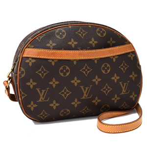 ルイヴィトン ブロワ ショルダーバッグ クロスボディ M51221 モノグラム ブラウン LOUIS VUITTON Blois 1点限定