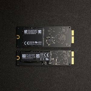 2【お買い得 ２枚セット】動作確認済Apple 純正SSD 128GB SAMSUNG 
