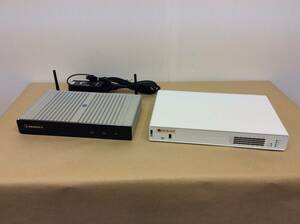 【中古】SOPHOS XGS136 (ライセンス有り) サクサ　SS3000Pro(ライセンス無し) ファイアウォール アプライアンス UTM 【C2404-0033・S0456】