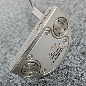 127214。SCOTTY CAMERON スコッティキャメロン スペシャルセレクト FLOWBACK 5.5 パター 33インチ