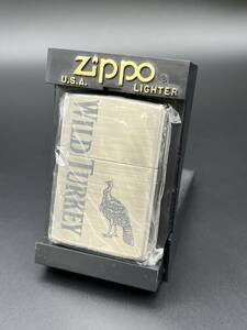 (9222)ZIPPO/ジッポ　WILD TURKEY　2001年11月 製造 ジッポー　喫煙具　着火未確認　現状品　【ジャンク】