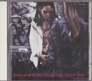 【国内盤】Lenny Kravitz Are You Gonna Go My Way VJCP-28156