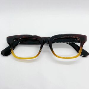 本鼈甲 80年代 メガネ ウェリントン デッドストック ヴィンテージ 日本製 国産 クラウンパント Vintage 眼鏡 フレーム フランス 3