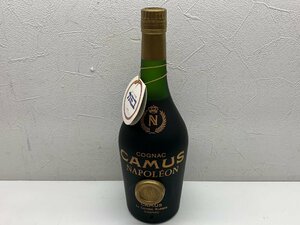 【未開栓】CAMUS　NAPOLEON　COGNAC　700ml　40％　カミュ　ナポレオン　コニャック　ブランデー　古酒