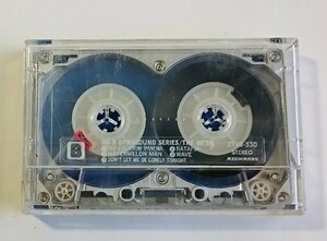 [W3734] カセットテープ MA-R ダイナサウンド・シリーズ「ザ・メタル」/ METAL 解説付 型番ZT48-530 コルゲンニューバンド アンリ菅野 中古