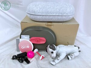 2404602683　★ 1円～ SONY ソニー aibo アイボ ERS-1000 エンタテインメントロボット バーチャルペット 犬 充電器 ボール 中古