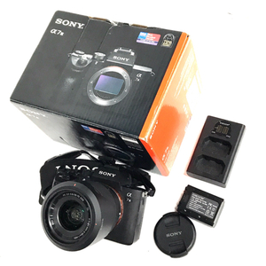 1円 SONY ILCE-7M3 a7III ミラーレス一眼 デジタルカメラ ボディ 本体 C262146