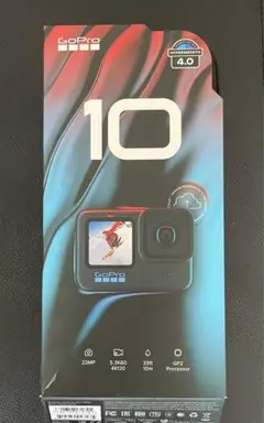『未使用品』GoPro HERO 10　メディアモジュラー　レンズ　SDカード