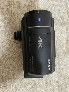 SONY ソニー Handycam 16.6 MEGA PIXELS FDR-AX40 4K ビデオカメラ 