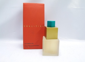 LIZ Claiborne リアリティーズ オーデトワレ100ml スプレー REALITIES 香水 ほぼ満タン 中古品