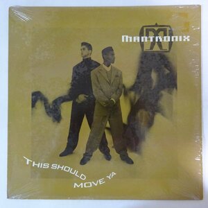 11183255;【US盤/シュリンク】Mantronix / This Should Move Ya