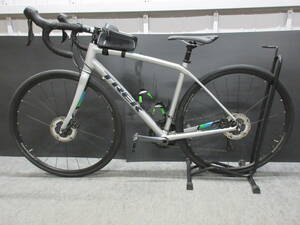 TREK DOMANE ALR4 サイズ52　SHIMANO 10S50-34MK BONTRGER シルバー 引き取り限定 現状販売 通勤 通学 ロングライド 琵琶湖 一周