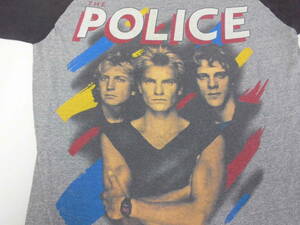 ヴィンテージ　Tシャツ　ザ・ポリス　THE POLICE　M