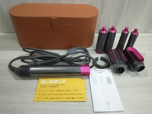 dyson HS01 COMP LG NF Dyson Airwrap Complete long HS01 COMP LG NF [ニッケル/フューシャ] ヘアドライヤー