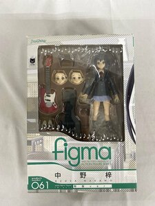 【1円～】figma 061 けいおん！ 中野梓 制服ver．