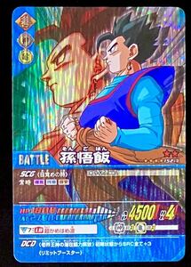 即決 ドラゴンボール データカードダス 孫悟飯 152-Ⅱ