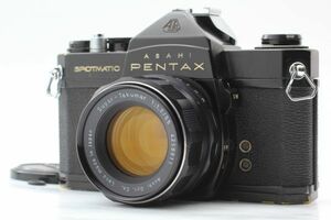ペンタックス PENTAX SP ブラック SUPER TAKUMAR 55mm F/1.8 標準レンズセット s3056