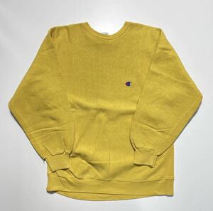 【L:14-16】90s Champion Boys Reverse Weave Sweat 90年代 チャンピオン ボーイズ リバースウィーブ スウェット 刺繍タグ USA製 R867