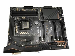 《中古》ASRock Z170 Extreme4 マザーボード