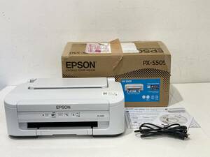 2405212 エプソン EPSON プリンター PX-S505 インクジェット ホワイト 家電 OA機器