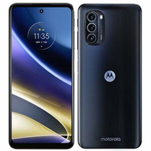 バッテリー80％以上 良品 moto g52j 5G インクブラック 中古 SIMフリー SIMロック解除済