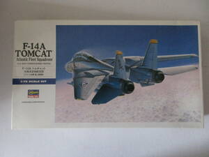 ハセガワ　1/72 グラマン　F-14A トムキャット　[大西洋空母航空団]　新品未組立