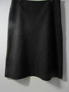 STEFANEL　ステファネル　スカート　洒落たお色柄とさらっとしたかさばらない上質素材　すっきりシンプルデザインおしゃれ　
