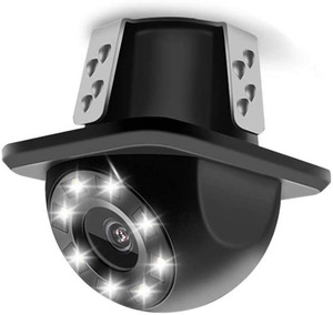 LED バックカメラ 車載カメラ 埋め込みタイプ 超広角 リアカメラ 超強暗視 2個