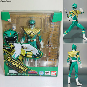 【中古】[FIG]S.H.Figuarts(フィギュアーツ) ドラゴンレンジャー 恐竜戦隊ジュウレンジャー 完成品 可動フィギュア バンダイ(61146930)