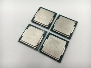 ♪▲【Intel インテル】Xeon E3-1245V5 CPU 部品取り 4点セット SR2LL まとめ売り 0503 13