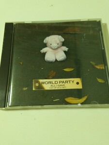 中古　輸入シングルCD　ワールド・パーティー　オール・アイ・ゲイブ　アルバムBANGからのシングルカット　ビートルズ