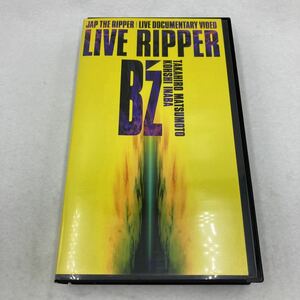 ビデオ B’z LIVE RIPPER ライブリッパー 稲葉浩志 松本孝弘