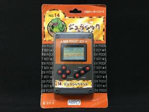 ヒロ NEWポケットボーイシリーズ ジュラシックランド LCD LSI ゲーム