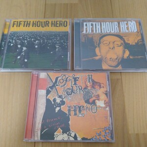 FIFTH HOUR HERO DESCENDENTS ALL BAD RELIGION QUEERS EMO RAMONES BEACH BOYS SURF POP POWER SNOTTY PUNK