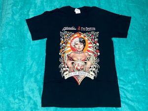 BLONDIE PAT BENATAR ブロンディ パット・ベネター 古着 Tシャツ S バンドT ロックT ツアーT