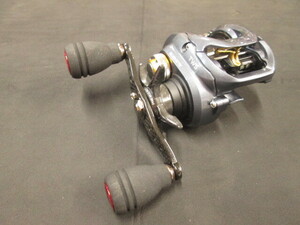 ダイワ DAIWA ダイワ 16ジリオンSV TW 1016SV-HL＋カスタムハンドル ZILLION 中古