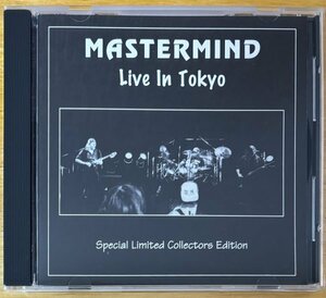 ◎MASTERMIND / Live In Tokyo ( 米産Prog ) ※英国盤CD/ 限定1000枚 / 手書きナンバー入り!! / 貴重【 CYCLOPS CYCLUB 002 】1997/6/1発売