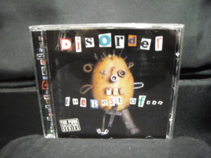 輸入盤CD/ディスオーダー/THE BEST OF...DISORDER/80年代UKハードコアパンクHARDCORE PUNKノイズコア/NOISECORE