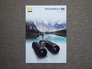【カタログのみ】Nikon MONARCH HG 8×42 10×42 2016.07 検 双眼鏡 モナーク nikkor