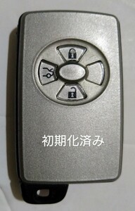 初期化済トヨタ純正スマートキー 3ボタンクラウン180系／18系基盤番号271451−0500新品電池サービス⑩