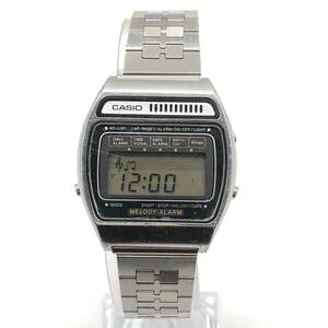 CASIO カシオ H104 Melody Alarm メロディー アラーム クォーツ QZ デジタル メンズ 腕時計 ヴィンテージ